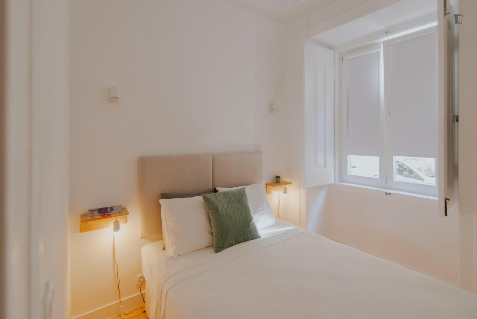  Welcoming Apartment Close To Miradouro Da Graça - 1-Bedroom And 1-Office  -  Welcoming Apartment close to Miradouro da Graça - 1-bedroom and 1-office  - Gallery -  1