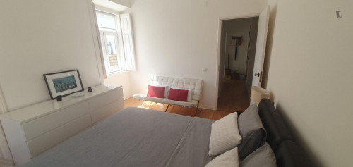 Lovely and quiet double bedroom next to Jardim da Estrela