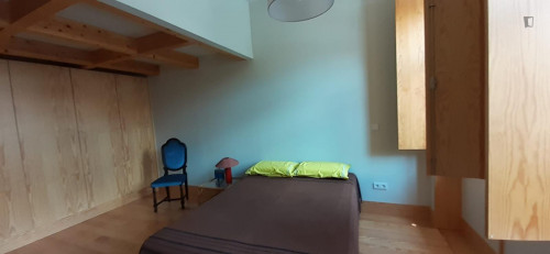 Spacious Double Bedroom close to João de Deus Metro - Gallery - 2