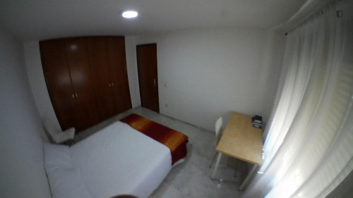 Double bedroom in 4-bedroom apartment for tenants until 27 years old