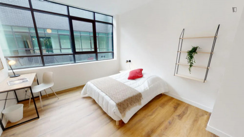 Bright double bedroom in the heart of Asnières sur Seine