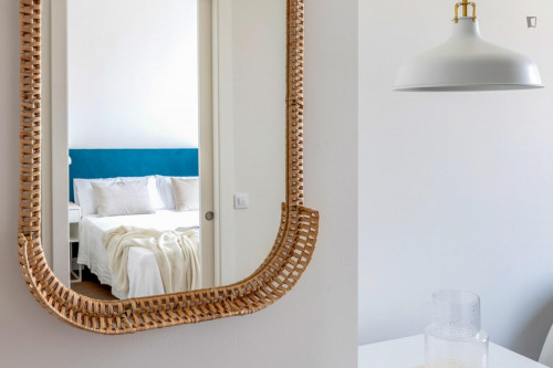 Monthly rental apartment with1 bedroom near the port of Barcelona