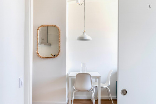 Monthly rental apartment with1 bedroom near the port of Barcelona