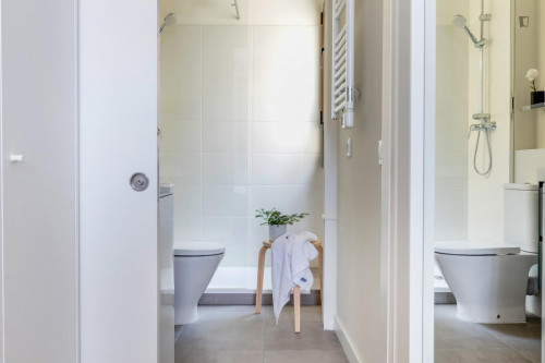 Monthly rental apartment with1 bedroom near the port of Barcelona