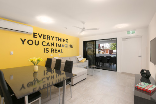Kelvin Grove - Rooms
