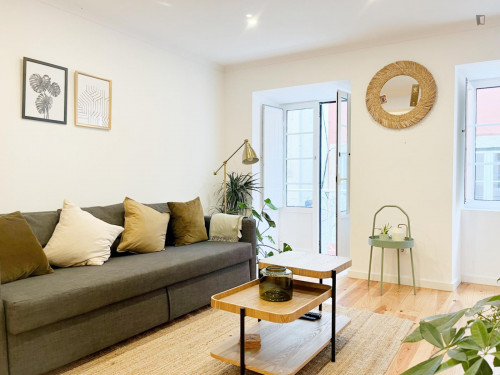 Beautiful 2-bedroom apartment close to Faculdade de Ciências Médicas