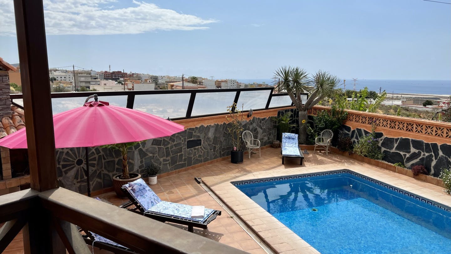 1 - Master Bedroom En-Suite - Gorgeous house 5 km away from El Médano - Gallery - 2