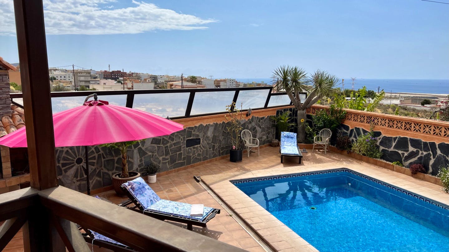 1 - Master Bedroom En-Suite - Gorgeous house 5 km away from El Médano - Gallery - 6