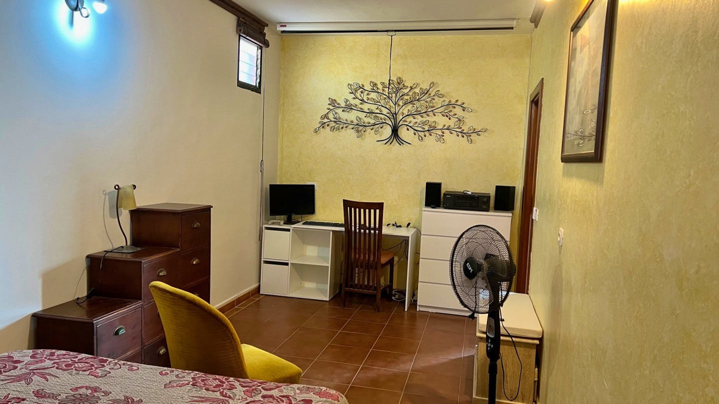 3 - En-Suite Room With Home-Cinema - Gorgeous house 5 km away from El Médano - Gallery - 7