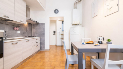 Pleasant 1-bedroom flat in Petrarca