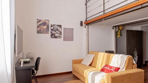 Sunny studio in the heart of Livorno - Gallery - 14