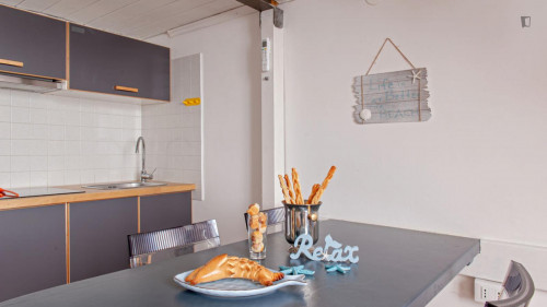 Sunny studio in the heart of Livorno - Gallery - 13