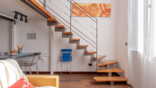 Sunny studio in the heart of Livorno - Gallery - 18