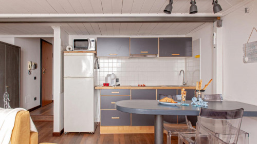 Sunny studio in the heart of Livorno