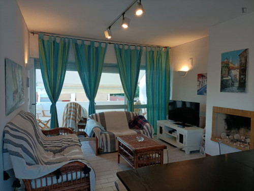 2-bedroom apartment, with outdoor area