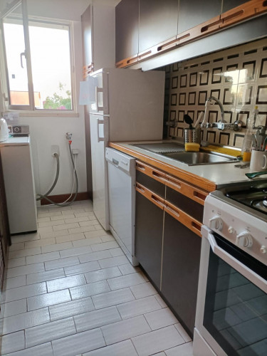 2-bedroom apartment, with outdoor area