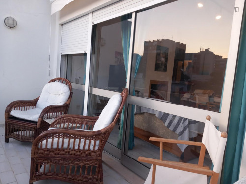 2-bedroom apartment, with outdoor area