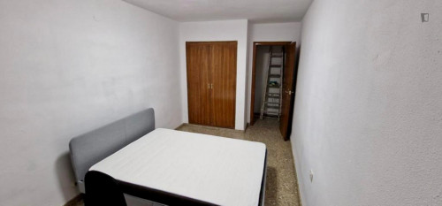 Homely double bedroom, near the Campus d'Alcoi of Universitat Politècnica de València	