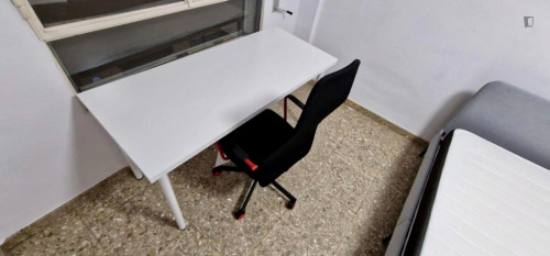 Homely double bedroom, near the Campus d'Alcoi of Universitat Politècnica de València	