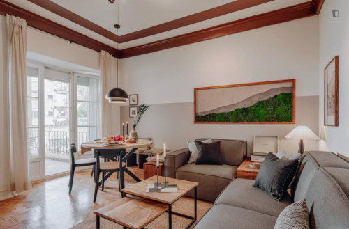 Appealing 3-bedroom apartment in Alvalade