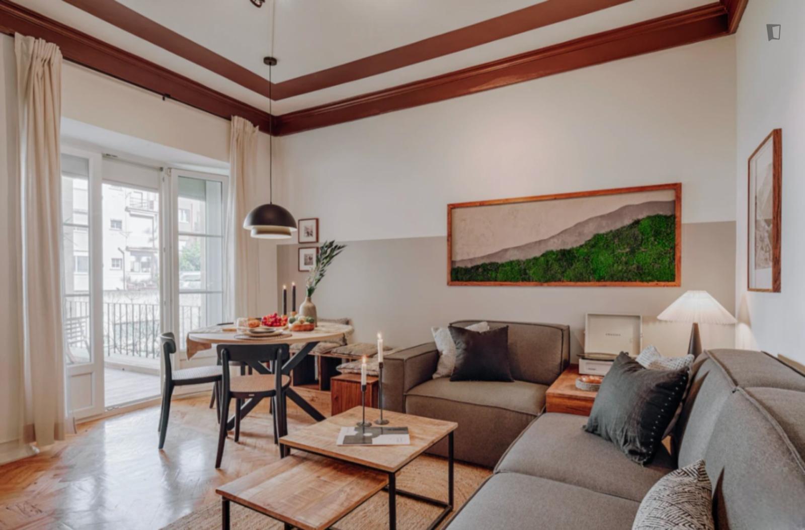 Appealing 3-Bedroom Apartment In Alvalade - Appealing 3-bedroom apartment in Alvalade - Gallery - 1