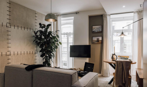 Welcoming 1-bedroom apartment close to Tapada das Necessidades  - Gallery -  5