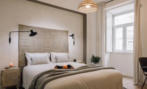 Welcoming 1-bedroom apartment close to Tapada das Necessidades