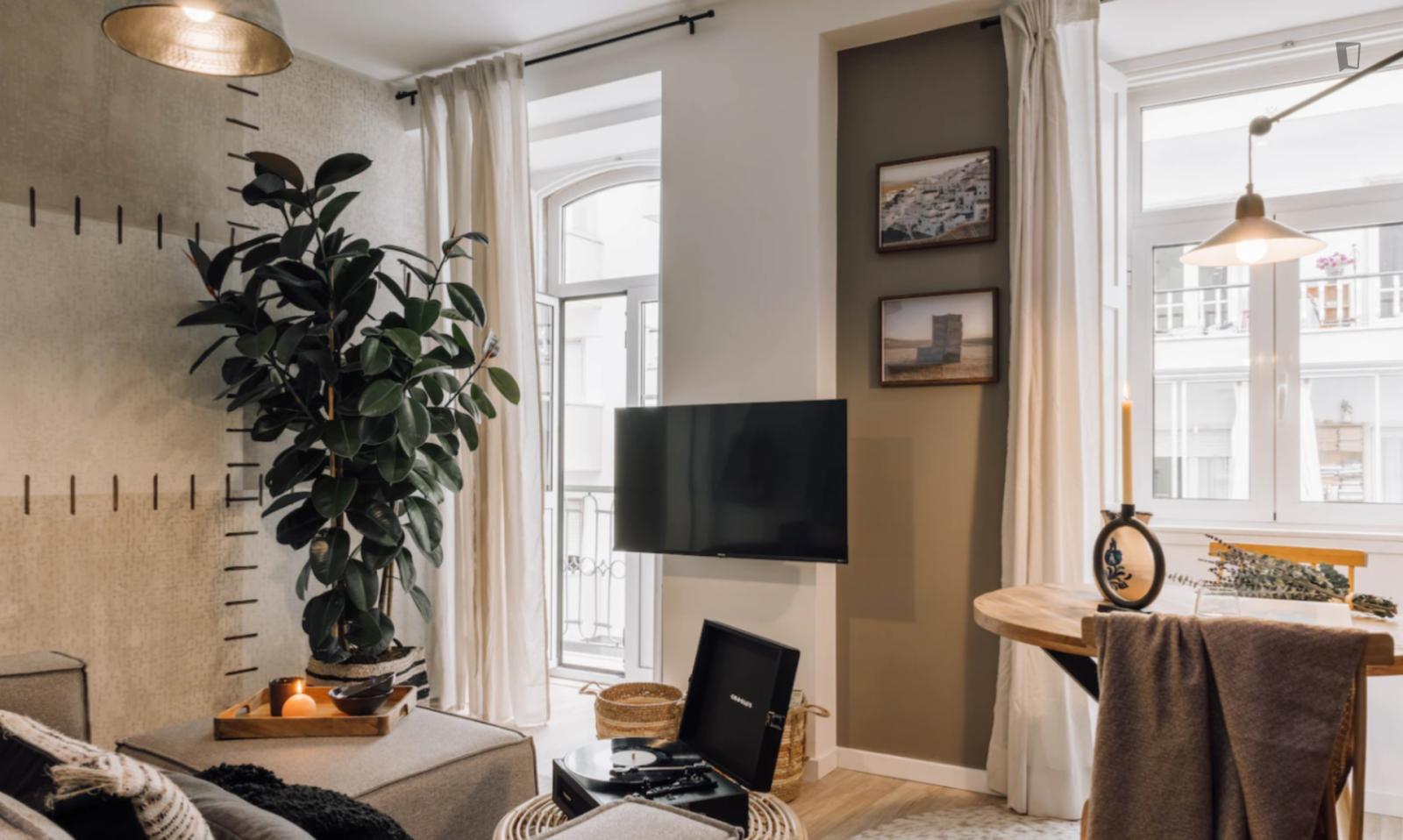  Welcoming 1-Bedroom Apartment Close To Tapada Das Necessidades  -  Welcoming 1-bedroom apartment close to Tapada das Necessidades  - Gallery -  1