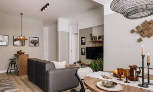 Charismatic 1-bedroom apartment close to Entrecampos train station