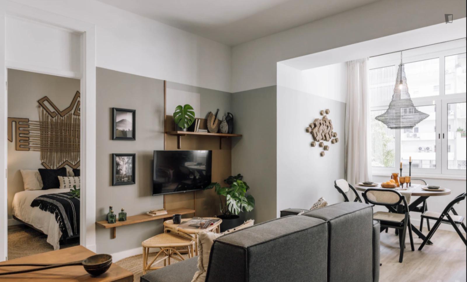 Charismatic 1-Bedroom Apartment Close To Entrecampos Train Station - Charismatic 1-bedroom apartment close to Entrecampos train station - Gallery - 1