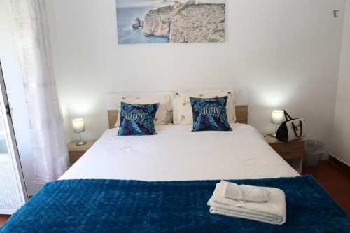 Comfy double bedroom near the Arroios metro