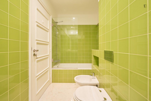 Formidable double bedroom in 9 bedroom apartment