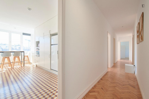 Formidable double bedroom in 9 bedroom apartment  - Gallery -  5