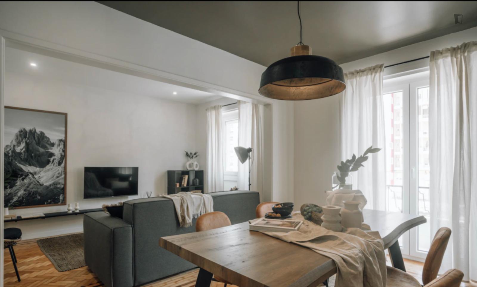 Bright 2-Bedroom Apartment Near Alvalade Metro Station - Bright 2-bedroom apartment near Alvalade metro station - Gallery - 1