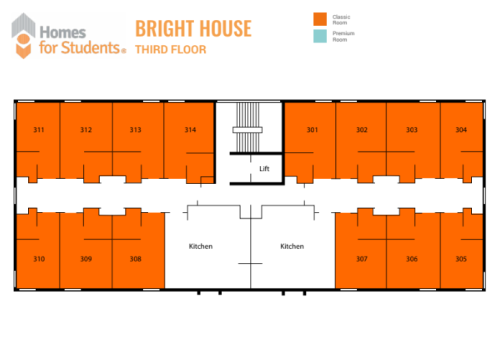 Bright House - Kingston - Floorplans