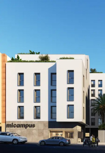  Double Room  -  Micampus Burjassot Parque  - Gallery -  1