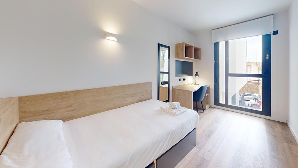  Single Room [ Room Only ]  -  Micampus Burjassot Parque  - Gallery -  1