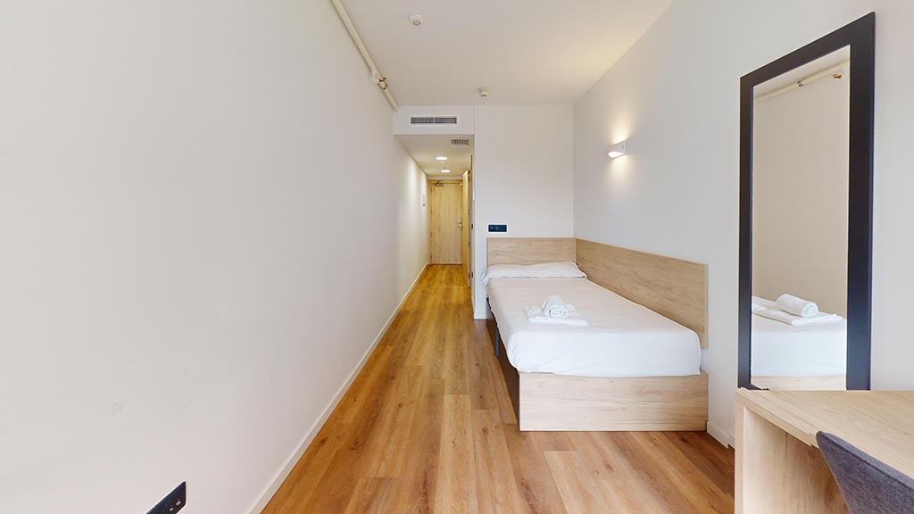  Single Room [ Room Only ]  -  Micampus Burjassot Parque  - Gallery -  3