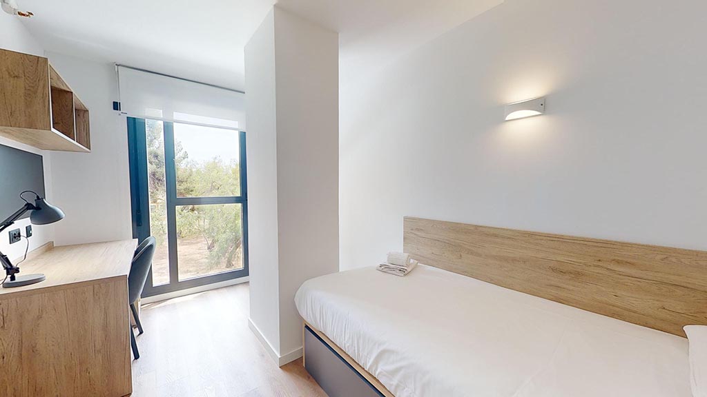 Single Room With Kitchen - Micampus Burjassot Parque - Gallery - 1