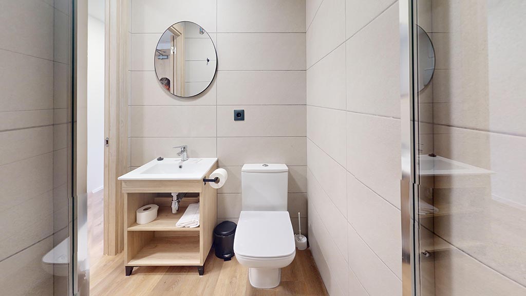 Single Room With Kitchen - Micampus Burjassot Parque - Gallery - 2
