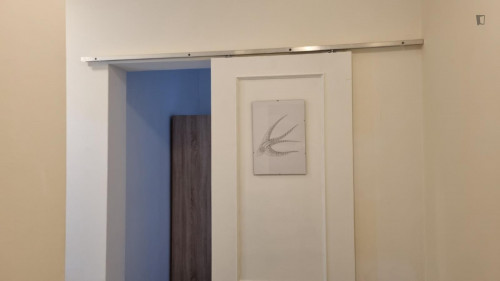 Cozy single bedroom next to Montijo Bus Station - TST Terminal