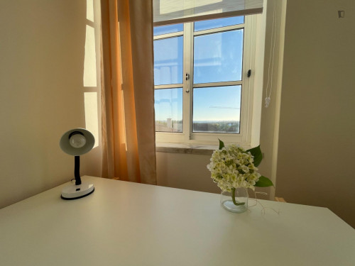 Vibrant single bedroom next to Montijo Bus Station - TST Terminal