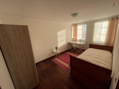 Vibrant single bedroom next to Montijo Bus Station - TST Terminal