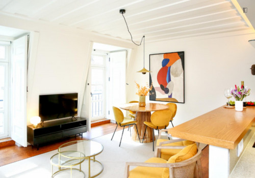 Luxury 2 Bedroom apartment close to Lisbon Cathedral