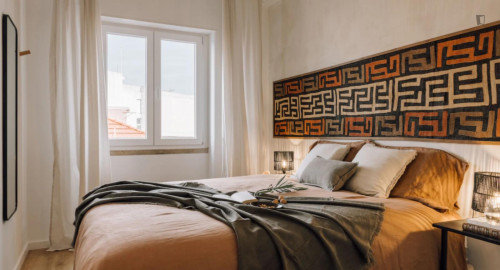 Tasteful 3-bedroom apartment next to Parque Eduardo VII