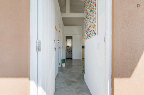 Casa com 2 quartos, com terraço