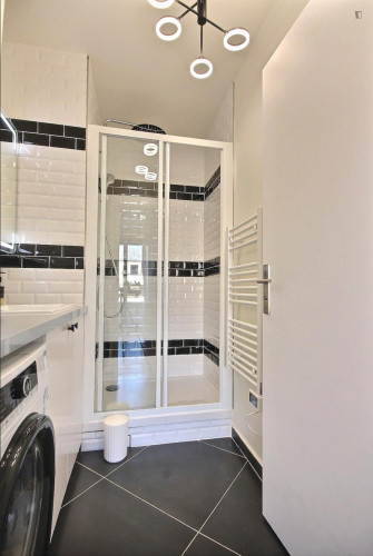 Spacious 1-bedroom apartment near Parc de Billancourt 