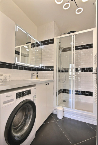 Spacious 1-bedroom apartment near Parc de Billancourt 