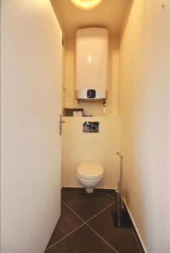 Spacious 1-bedroom apartment near Parc de Billancourt 