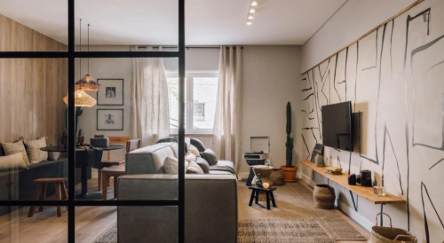 Aesthetic 2-bedroom apartment in Lapa